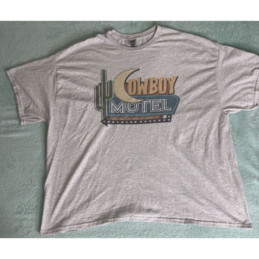 Cowboy Motel 3XL Tshirt